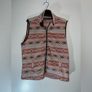 ‼️FINAL PRICE - Patterned Vest - Size XL
